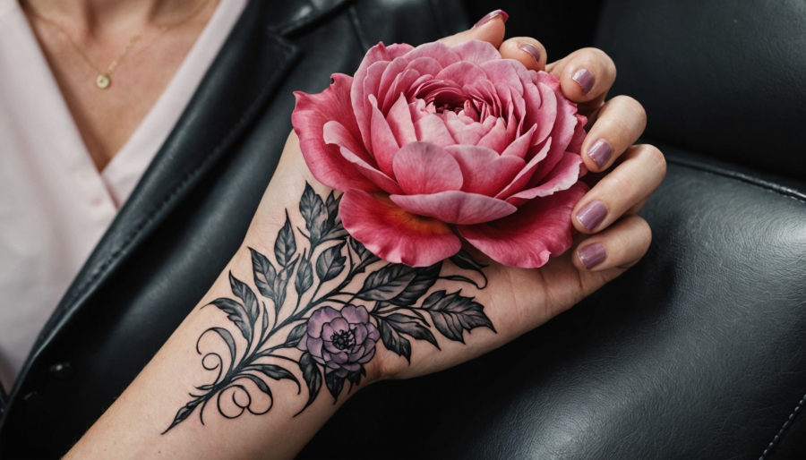 Tatouage floral : significations et styles pour trouver l’inspiration